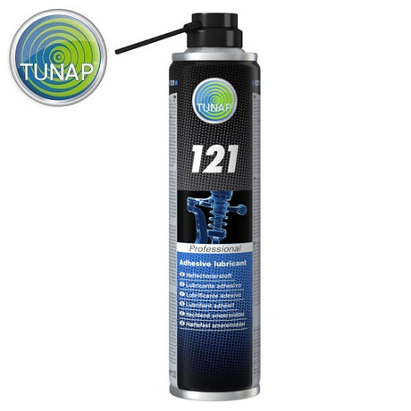 Tunap sports adhésif lubrifiant 121 professionnel 400 ml tunap (pack = 12 pcs)