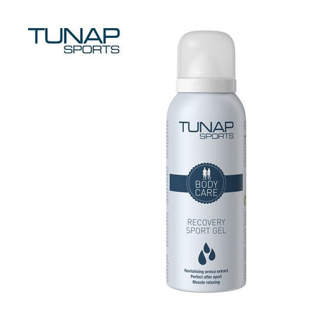 Gel sportif de récupération sportive Tunap 150 ml (paquet = 12 pièces)