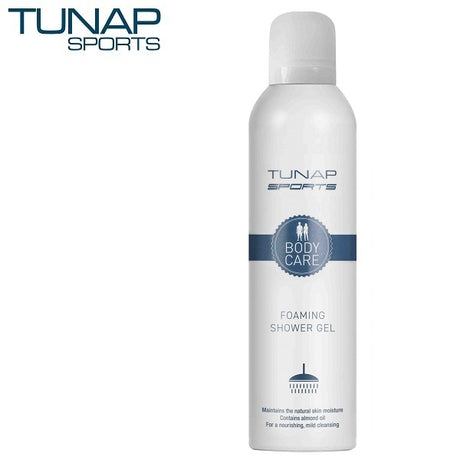 Gel douche moussant sport Tunap 200 ml (paquet = 12 pièces)