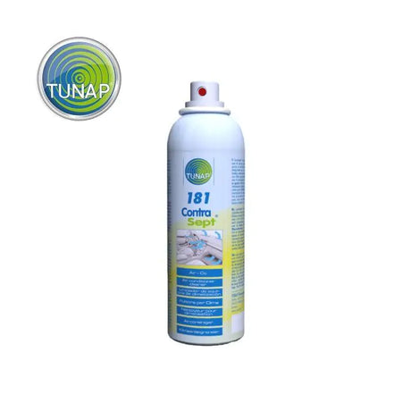 Tunap sports contra sept désinfectant professionnel nettoyant pour climatisation tunap (vpe = 24 pièces)