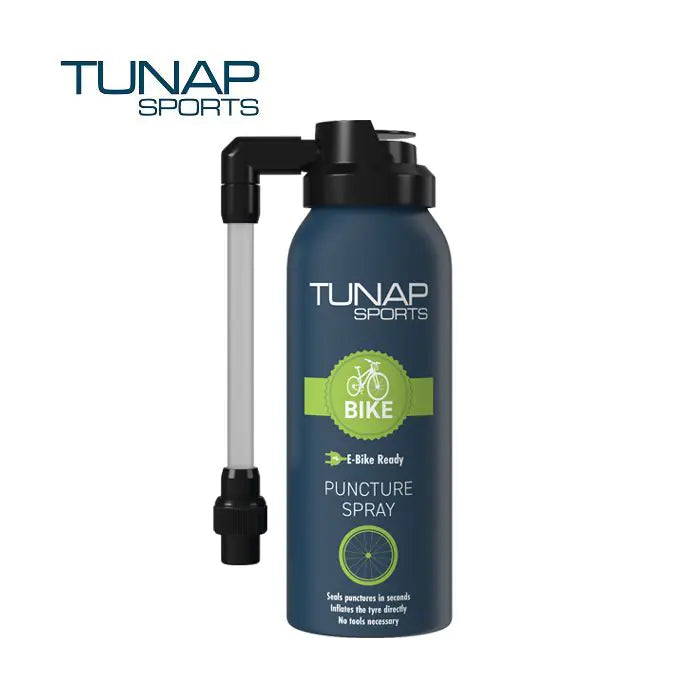 Spray anti-crevaison sport Tunap 125 ml (paquet = 12 pièces)