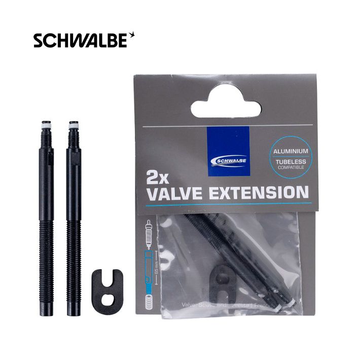 Extendeurs de soupape Schwalbe 65 mm (P2)