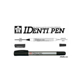 Sakura identi-pen double pointe noir