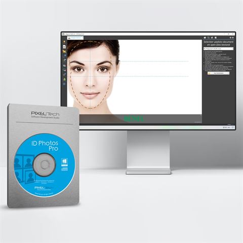 Pixel-Tech Idphotos passport photo software