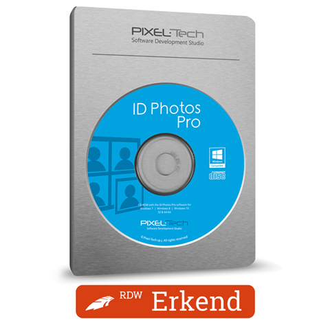 Pixel-Tech Idphotos passport photo software