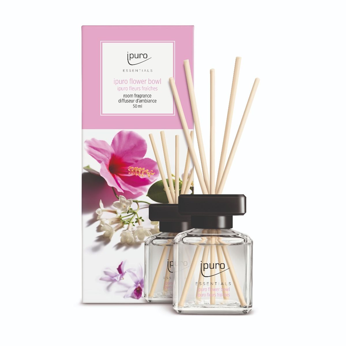Diffuseur de parfum Ipuro bol à fleurs 50 ml