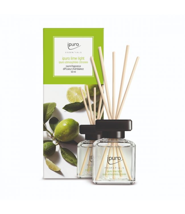 Ipuro Gerdiffuser LIME LUMIÈRE 50 ml