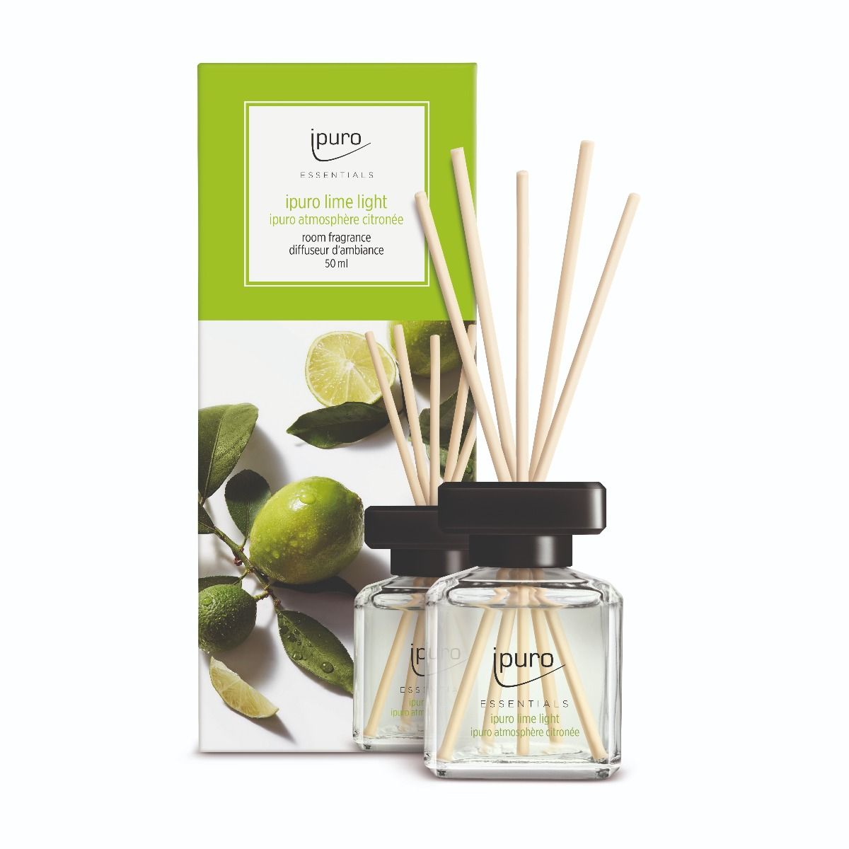 Ipuro diffuseur de parfum citron vert 50 ml