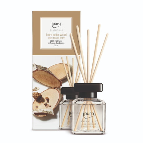 Diffuseur de parfum Ipuro bois de cèdre 50 ml