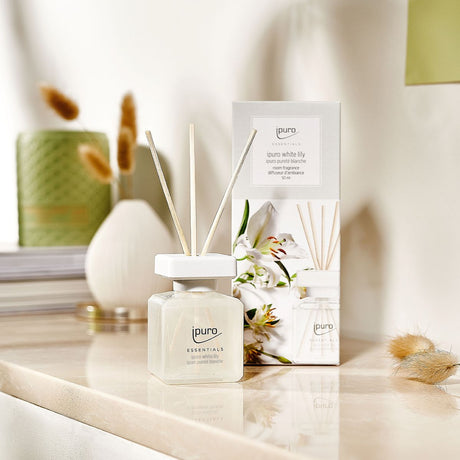 Diffuseur de parfum Ipuro lys blanc 50 ml