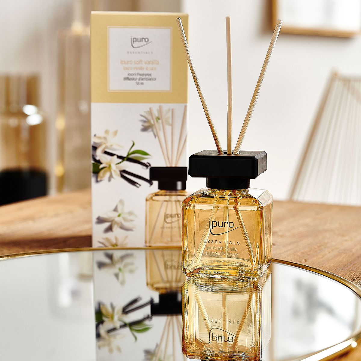 Ipuro diffuseur de parfum vanille douce 50 ml
