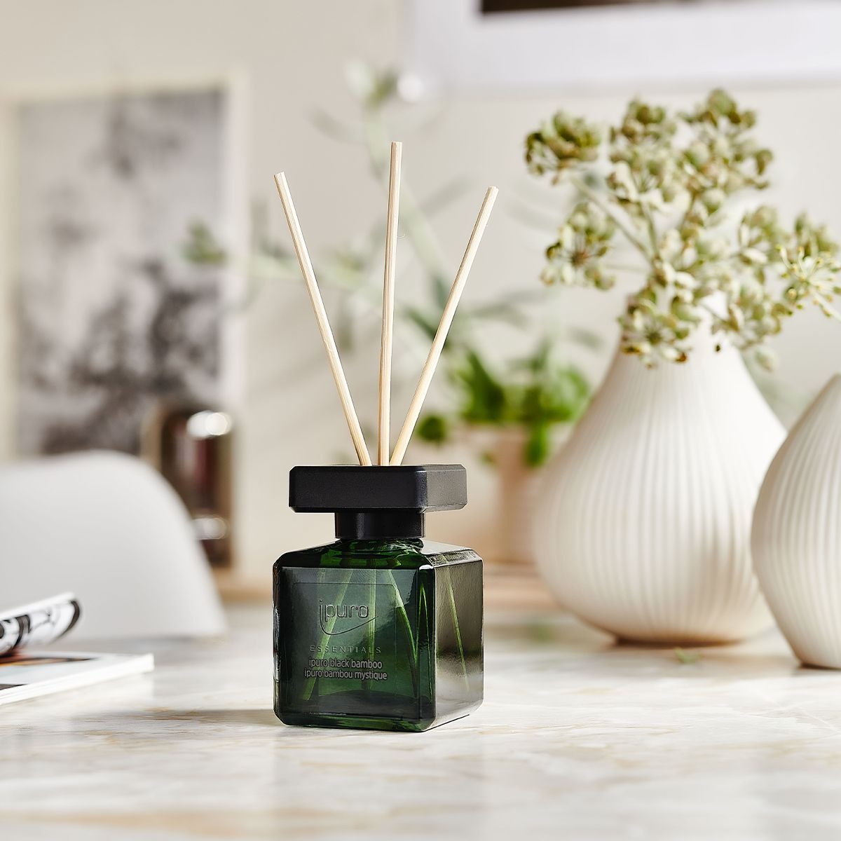 Diffuseur de parfum Ipuro bambou noir 50 ml