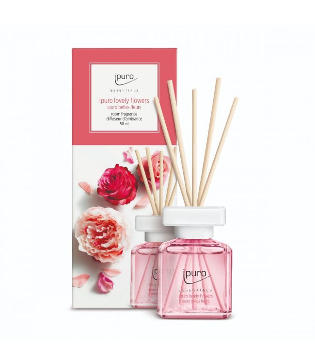 Ipuro geurdiffuser lovely flowers 50 ml