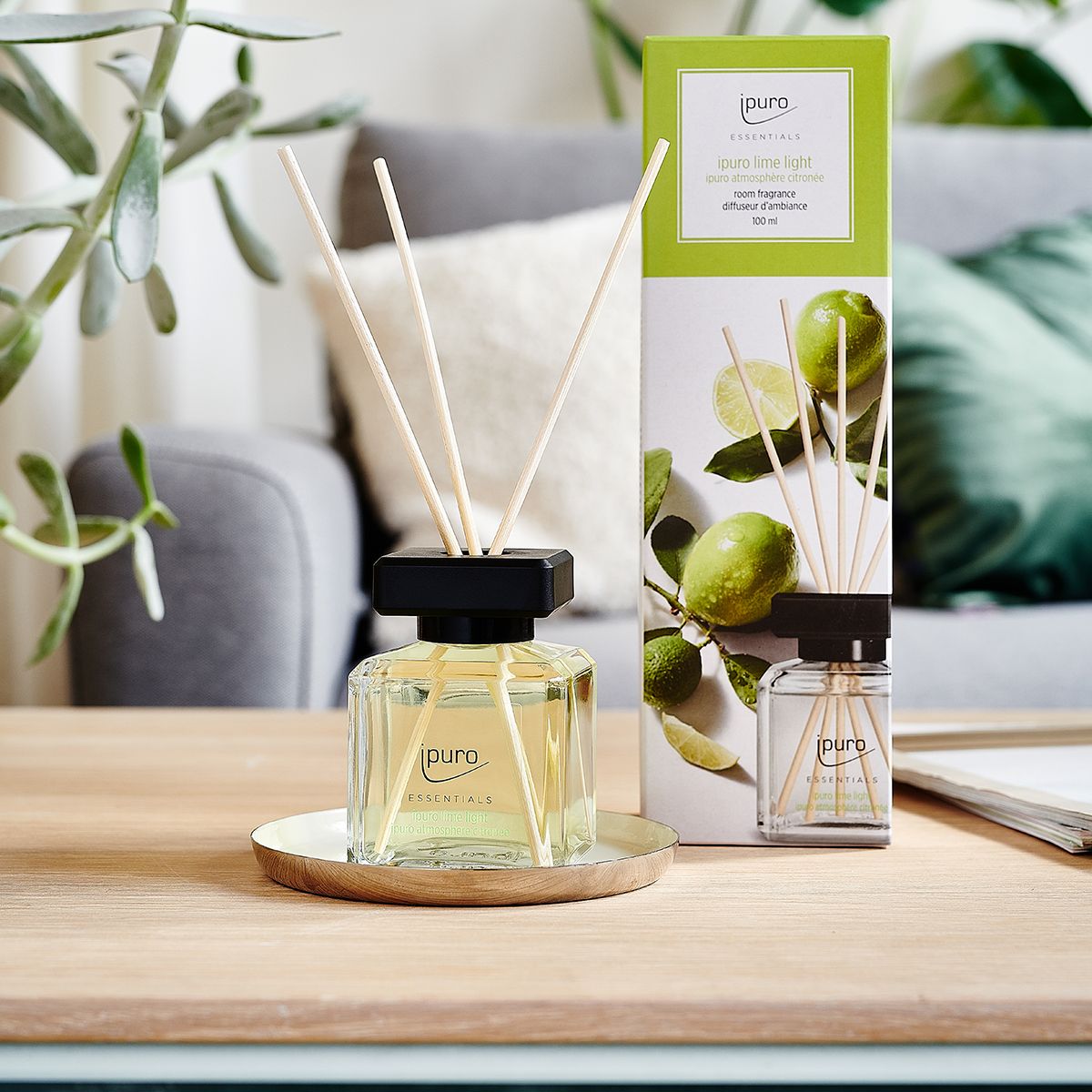 Ipuro diffuseur de parfum citron vert 100 ml