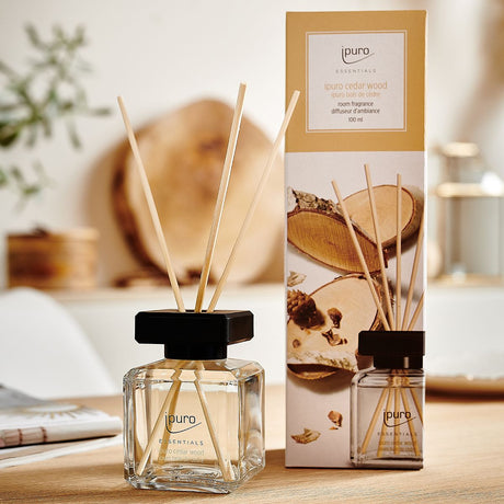 Diffuseur de parfum Ipuro bois de cèdre 100 ml