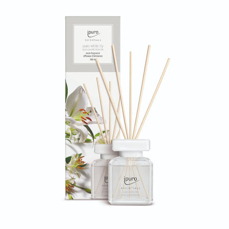 Diffuseur de parfum Ipuro lys blanc 100 ml