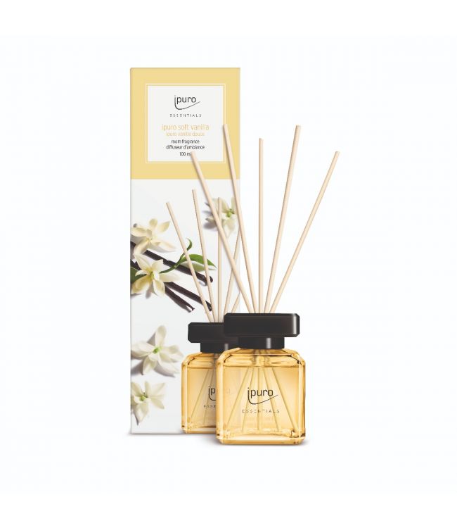 Ipuro geurdiffuser soft vanilla 100 ml