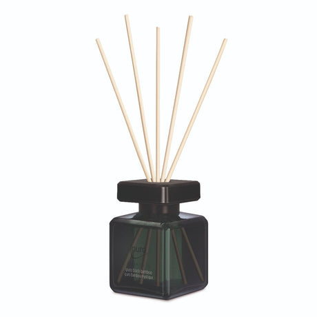 Ipuro 6 pièces diffuseur de parfum bambou noir 100 ml