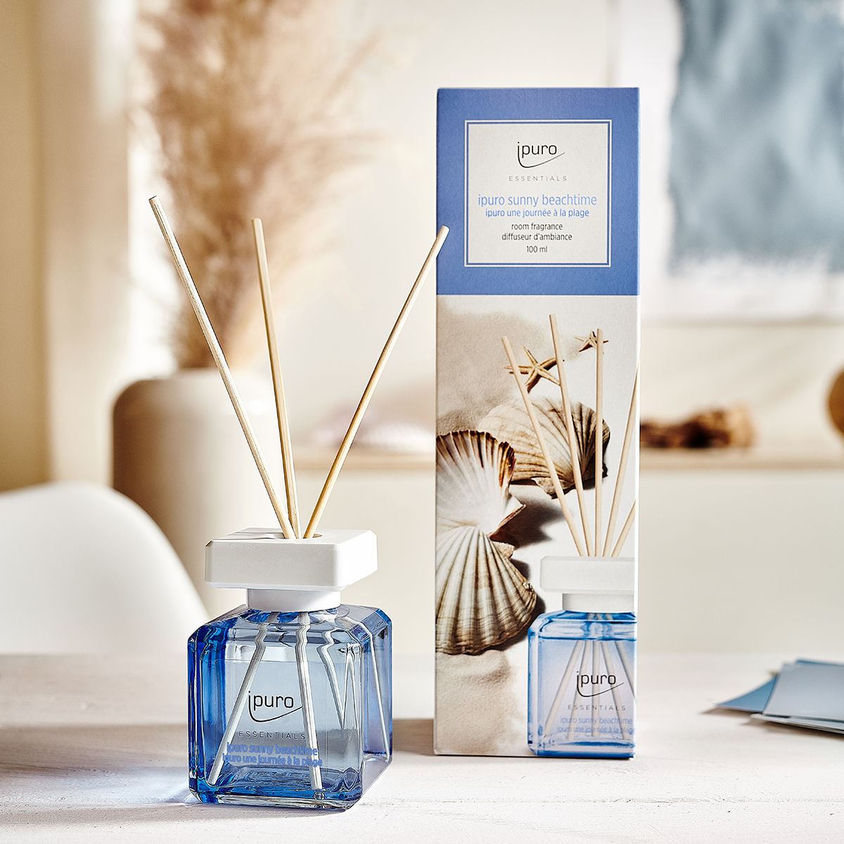Ipuro diffuseur de parfum plage ensoleillée 100 ml