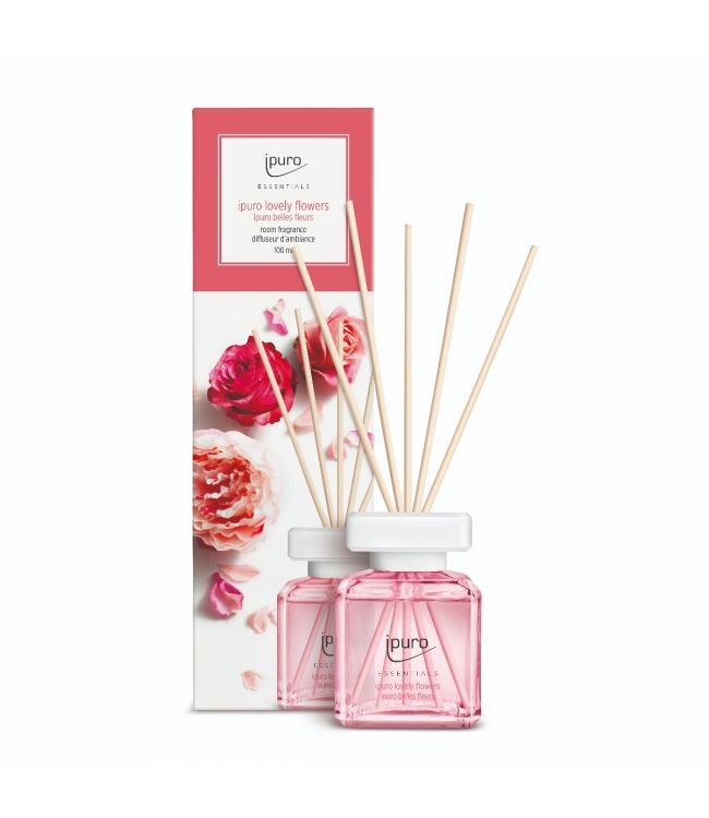 Ipuro diffuseur de parfum jolies fleurs 100 ml