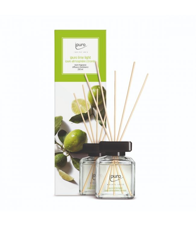 Ipuro Gurrdiffuser lime Liicht 200 ml