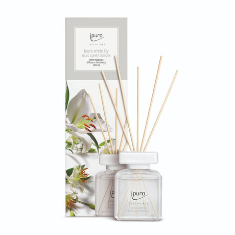 Diffuseur de parfum Ipuro lys blanc 200 ml