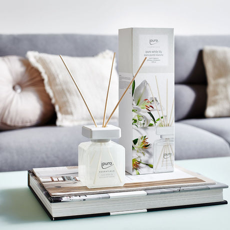 Diffuseur de parfum Ipuro lys blanc 200 ml