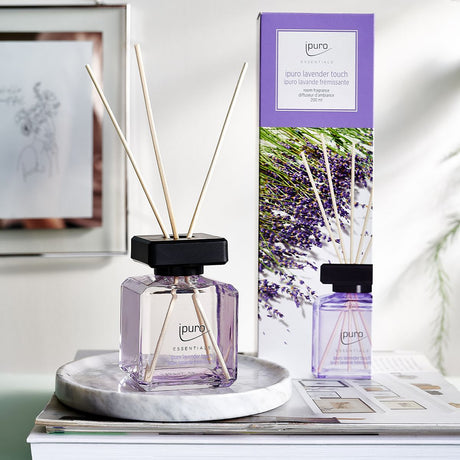 Diffuseur de parfum Ipuro touche lavande 200 ml