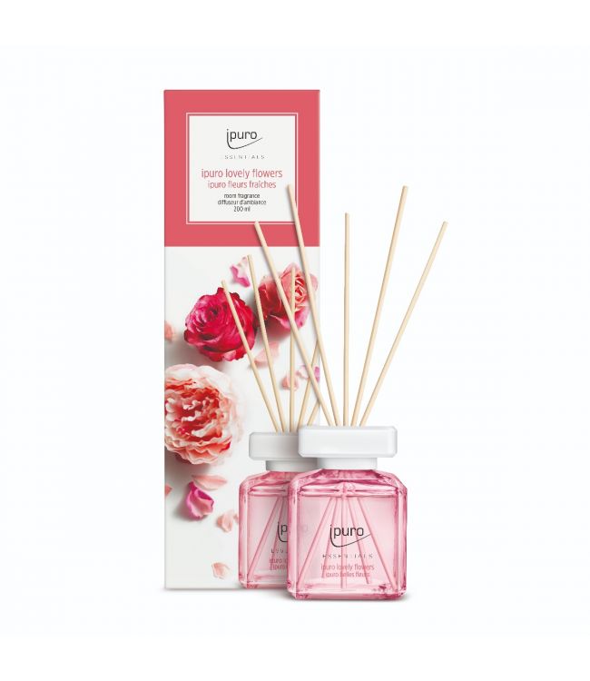 Ipuro diffuseur de parfum jolies fleurs 200 ml