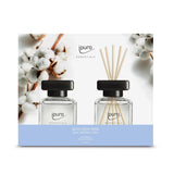 Ipuro diffuseur de parfum champ de coton 2 x 50 ml