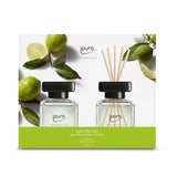 Ipuro diffuseur de parfum citron vert clair 2 x 50 ml