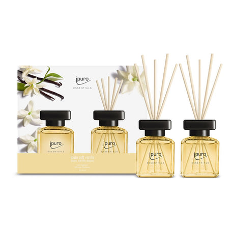 Ipuro diffuseur de parfum vanille douce 2 x 50 ml