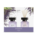 Ipuro diffuseur de parfum touche lavande 2 x 50 ml