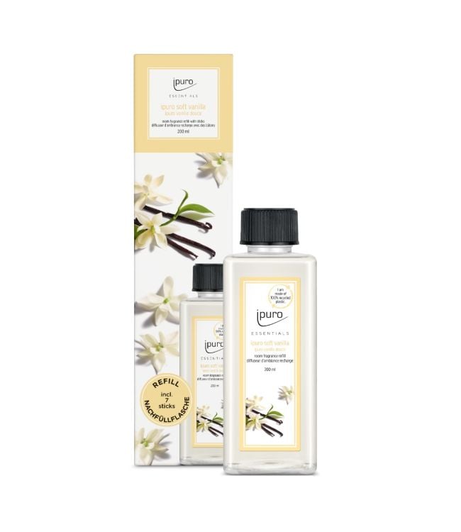 IPuro Geurdiffuser refilling soft vanilla 200ml