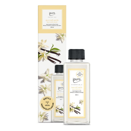 Recharge diffuseur de parfum Ipuro vanille douce 200ml