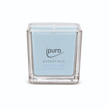 Bougie parfumée Ipuro champs de coton 125gr.