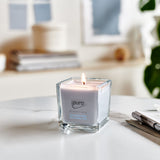 Bougie parfumée Ipuro champs de coton 125gr.