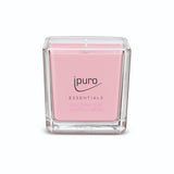 Bougie parfumée Ipuro bol de fleurs 125gr.