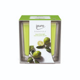 Bougie parfumée Ipuro clair citron vert 125gr.