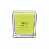 Bougie parfumée Ipuro clair citron vert 125gr.