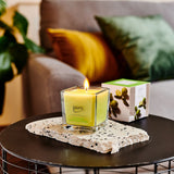 Bougie parfumée Ipuro clair citron vert 125gr.