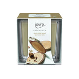 Bougie parfumée Ipuro bois de cèdre 125gr.