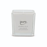 Bougie parfumée Ipuro lys blanc 125gr.