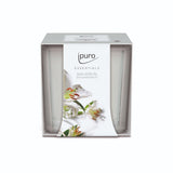 Bougie parfumée Ipuro lys blanc 125gr.