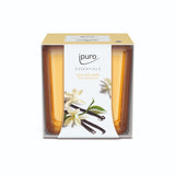 Bougie parfumée Ipuro vanille douce 125gr.