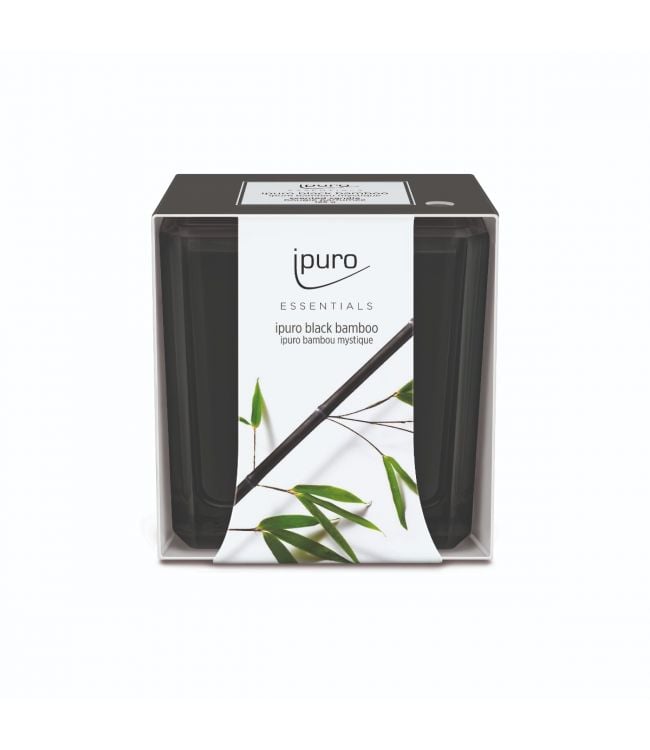 Ipuro geurkaars black bamboo 125gr.