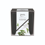 Bougie parfumée Ipuro bambou noir 125gr.