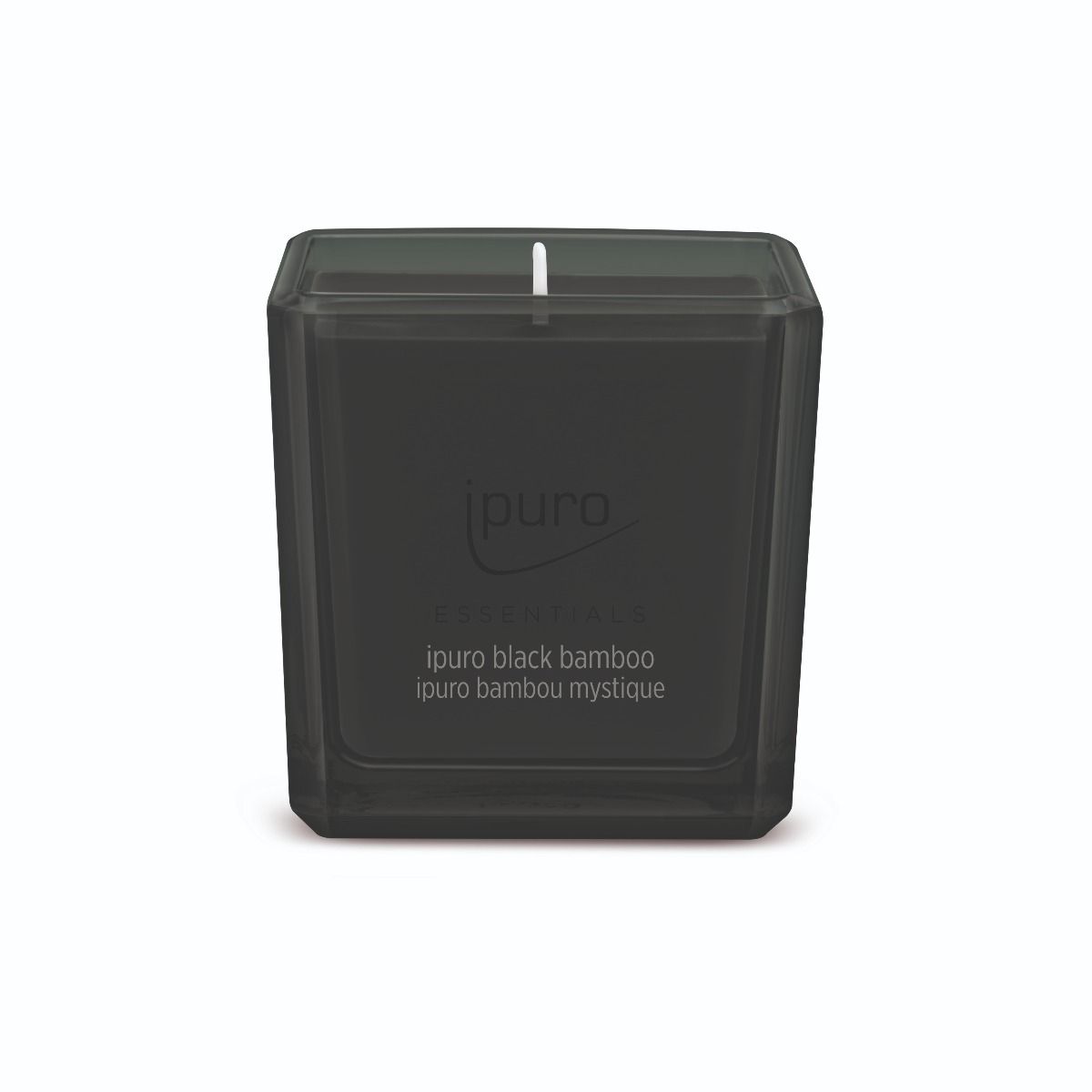 Bougie parfumée Ipuro bambou noir 125gr.