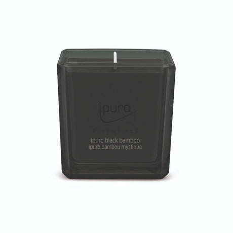 Bougie parfumée Ipuro bambou noir 125gr.