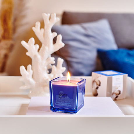 Bougie parfumée Ipuro plage ensoleillée 125gr.